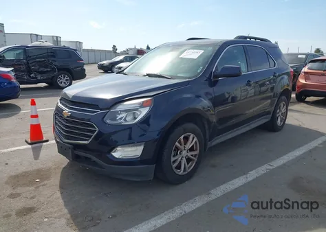 2016 Chevrolet Equinox Lt from USA, damaged, VIN 2GNFLFEK4G6287737